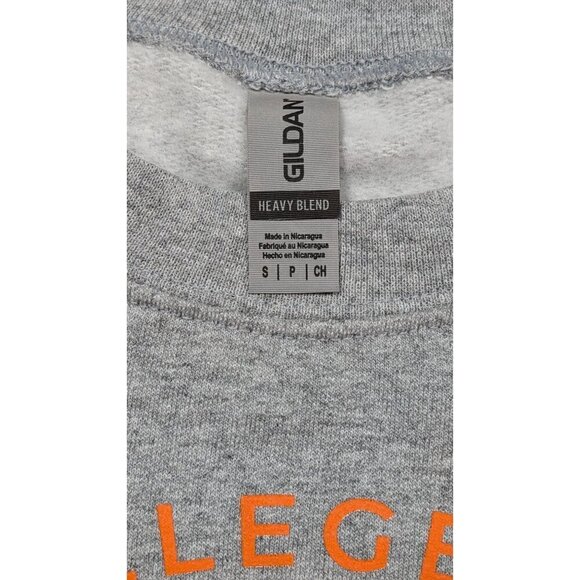 University of Illinois Sweatshirt College Of ACES Gildan Heavy Blend Gray Sz S - Picture 3 of 7